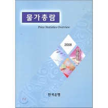 물가총람 2008, 한국은행, 한국은행 편