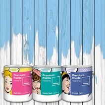 노루페인트 친환경 프리미엄 수성페인트 팬톤페인트 올인원, 멀티용 4L 무광 (컬러번호 배송메시지에 기재)