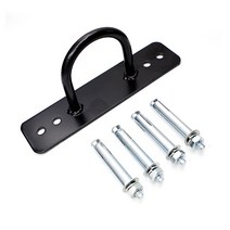 배틀로프 크로스핏 픽서 체육관 트레이닝 파이팅 두꺼운 근력 트레이닝 픽서, 블랙(픽서 논로프)