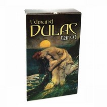 78pcs manara의 타로 영어 버전 오라클 운세 운명 게임 갑판 테이블 보드 PDF 가이드 북으로 카드 놀이, Dulac Tarot