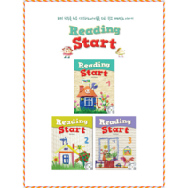 [월드컴] Reading start 1 2 3 리딩 스타트 (SB+WB+CD) 선택구매