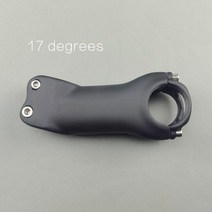 슈퍼 라이트 풀 카본 스템 UD/3k 매트 31.8*70/80/90/100/110/120mm 산악 자전거 부품 도로 MTB 핸들 바, 19 Black 17degrees70mm