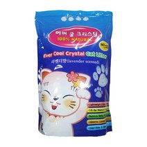 에버쿨 크리스탈 모래 5L (라벤더향)
