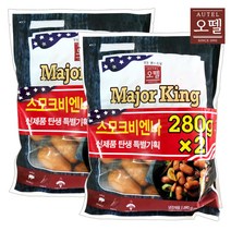 [퀴클리몰] 오뗄 메이저킹 스모크 비엔나 560g 냉장 x 2개