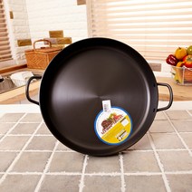 닭갈비판 35cm 불판 프라이펜 조리도구 후라이팬 인덕션, 단일사이즈