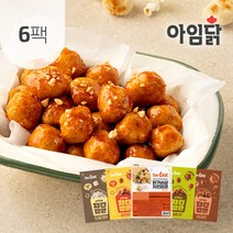 [아임닭] 닭가슴살 치킨팝콘100g 5종 6팩, 상품선택:04 치킨팝콘 닭강정맛 6팩