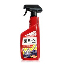 불스원 물왁스-550ml 4개 액상 광택제 코팅제 보호제 광택코팅제 코팅보호제 광택보호제 잔기스제거 광택복원제 미세흠집제거 미세흠집제거제 세차용품 레자왁스 고광택왁스 물왁스/퀵디테일러, 440ml, 12개입