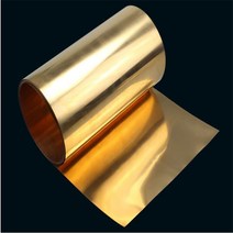 수맥차단 동판 매트 구리 시트 베릴륨 구리 시트 두께 0.05mm-0.4mm 청동 플레이트/스트립 내마모성 내식성, 03 0.1mmx100mmx1m