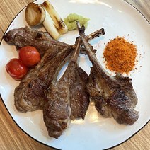 숄더랙 1200g 프리미엄 베베 양갈비 1.2kg 6개월 미만 어린양 스프링램 캠핑고기