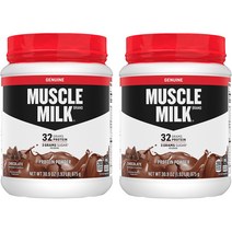 머슬밀크 헬스 단백질 프로틴 파우더 초코맛 875g 2팩