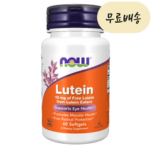 나우푸드 미국정품 루테인 10mg 60정, 1개, 60개