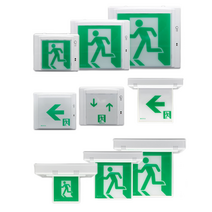 화경산업 유도등 피난구 복도통로 계단통로 고휘도LED, 6-F.대형천정(양면 한방향), 1개