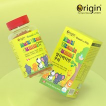 오리진 키즈 멀티 비타민 꾸미 90p, 1개, 198g