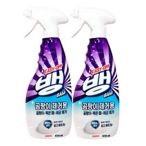 이지오프뱅 곰팡이&살균 470ml, 2개, 500ml