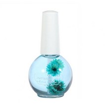 손톤영양제 손톱강화제 큐티클오일 손톱갈라짐 미니 15ml 유니버설 말린 꽃 연화제 영양, 블루베리