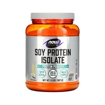 나우푸드 NOW Foods 스포츠 소이 프로틴 Isolate 바닐라 2파운드 907g L-시스테인 L-아스파라긴산 L-아르기닌 L-알라닌 L-트레오닌 L-발린 L-트립토판