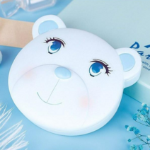 셀허브 아기 유치보관함 유치 치아 이빨 탯줄, 블루