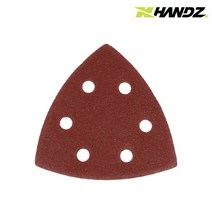 HANDZ 핸즈 멀티커터 샌딩페이퍼 20P, 80