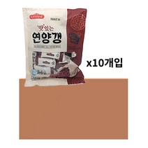 일광 맛있는 연양갱250g 10개(한박스)