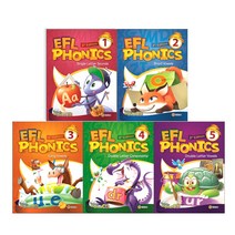 (이퓨쳐) EFL Phonics 1 2 3 4 5 [최신개정판], EFL Phonics 5