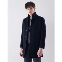 [로가디스] [COUTURE] 네이비 캐시미어 혼방 퍼 코트 (RX1X30R72R)