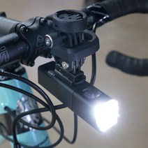 벨로샵 가시론 로드 콕핏 자전거 라이트 전조등 앞등 mtb 가민 전동킥보드, 8. (세트)NEW 1000루멘 스마트 라이트