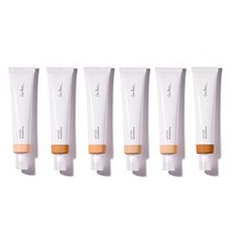 Ere Perez 에레페레즈 오트밀크 천연 리퀴드 파운데이션 30ml 6종 택1, 3. Caramel