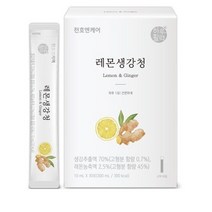 천호엔케어 하루활력 레몬생강청 30포, 10ml, 5개