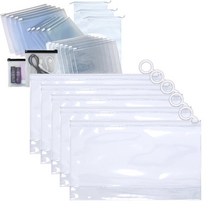 [해피세일] PVC 고주파 스탠드지퍼백-27x18cm(10장)/슬라이드지퍼백 인쇄가능, 선택:(28YM)스탠드-27x18(10장), 선택:(28YM)스탠드-27x18(10장)