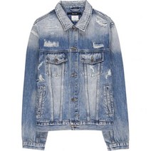 수비 Ksubi 클래식 재킷 Tektonik 블루