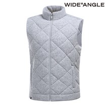 *사은품증정* [와이드앵글] 울혼방 스웨터 패딩 베스트 WMW19K36C4