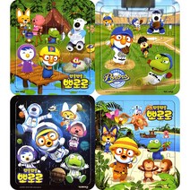 12 16 18 22조각 판퍼즐 - 뽀롱뽀롱 뽀로로 (4종), 단품