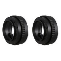 NEX 357 E 마운트 카메라용 소니호환 알파 미놀타 AF A 타입 렌즈 용 상단 2X 어댑터 링, 01 자홍색