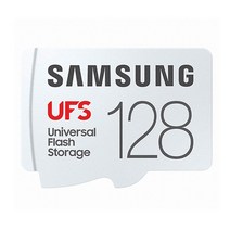 UFS 128G 삼성 갤럭시북 S 고속 UFS카드 외장스토리지, 128GB