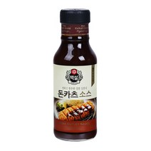 돈까스소스315g/백설-10개, 315g, 10개