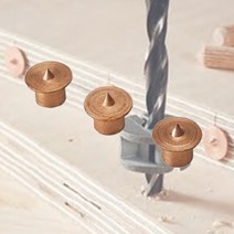 목심작업 도웰포인트 (6mm 4개입) 목공마킹공구 홀체크핀