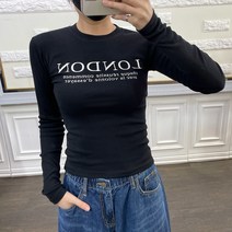 갤러리샵 / 쫀쫀 슬림핏 라운드티