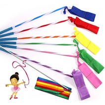 체조용 리본 노랑, 2개