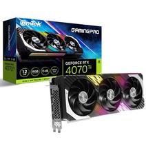 [emTek] GeForce RTX 4070 Ti GAMINGPRO D6X 12GB