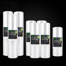 진공포장 기계 수비드용 가방 기용 5롤 가방 식품 보관 가방 식품 보관, 20-500cm-2pc