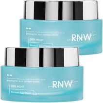 알엔더블유 더 모이스트 모이스춰 아쿠아 크림 50ml, 2개