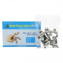 건강누리 멀티 핑거스프린트 리필 스펀지형 손가락부목 손가락고정 손가락지지대, 4호