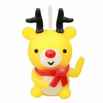 이야코 깜찍나라 캐릭터 양초만들기 루돌프, 단품