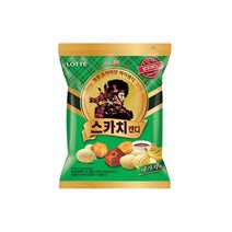 롯데 [캔디]스카치 세가지 317g 맛있는 달콤한간식 사무실간식 아이들간식, 16개