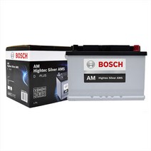 현대 i30 (~11년) (디젤) 보쉬 자동차 배터리 AMS 80L, 단품