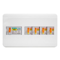 서울산전 주택 분전반 4회로 노출형 차단기함, 1개