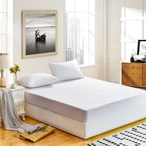 terry cloth 방수 침대 시트 패드 토퍼 with band bed protector anti dust mite sheets protector anti-bacteria