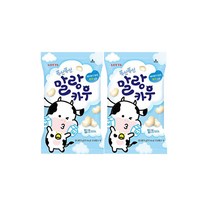 롯데제과 말랑카우 밀크, 79g, 2개