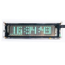 VFD2515 Screen Display Sound Level Meter VU Signal Spectrum Analyzers Tool (1 Pcs), 한개옵션1, 01 As Shown