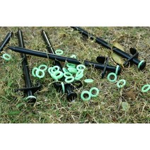 야광링 형광링 30개 야간 텐트 캠핑 야영 표시 등산 보수 타프 스포츠 낚시